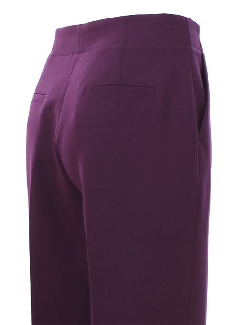 wide leg jersey pants VIA MASINI 80 | A23M702N206